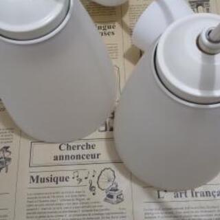 DAIKOすりガラス照明器具２点❤️❤️