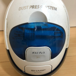 SHARP紙パック式掃除機　EC-KP5F-A