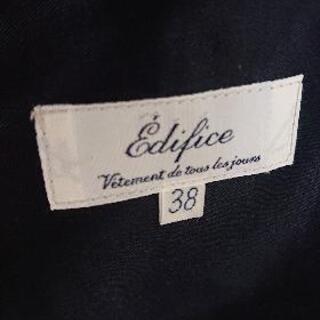 EDIFICE ジャケットの画像