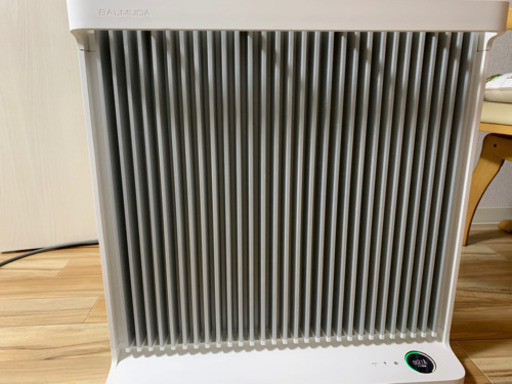 バルミューダ　スマートヒーター2