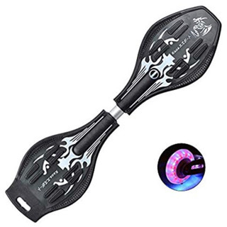 新品 ブレボー スケートボード キッズ用 タイヤLED付き 収納袋付き