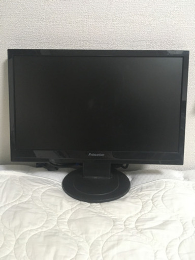 ①パソコンモニター　18.5インチワイド