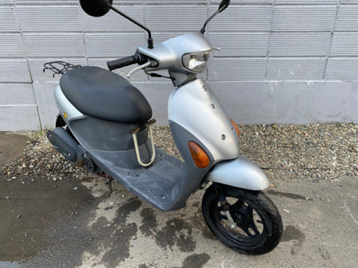 ☆レッツ4.低燃費FIモデル☆バッテリー・プラグなど新品交換☆色々整備で快調ですよ！50cc原付スクーター☆