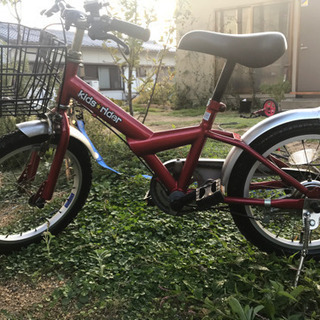 キッズ　16インチ　自転車の画像