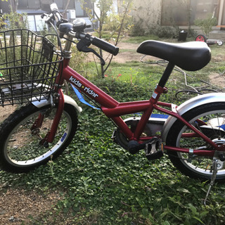 キッズ　16インチ　自転車