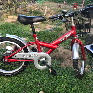 キッズ　16インチ　自転車の画像