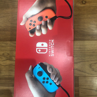 任天堂　SWITCH 新品未使用！！