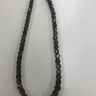 シルバーパーツのネックレスの画像