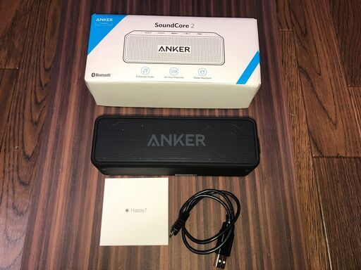 ANKER SoundCore2 Bluetooth スピーカー アンカー サウンドコア2