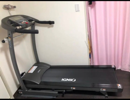 イグニオ(IGNIO) ランニングマシン トレッドミル R-16