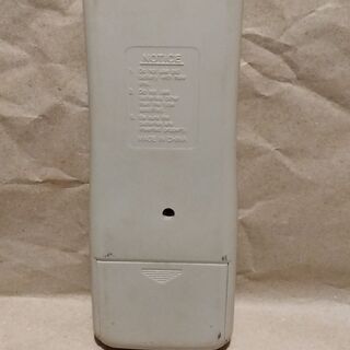 リモコン　フナイ ビデオ N9454の画像