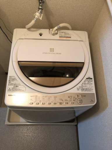 東芝　洗濯機　7キロ