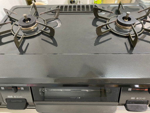 【Rinnai】ガスコンロ KGM64BK2