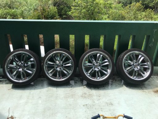 20インチ　クレンツェ　グロッサ