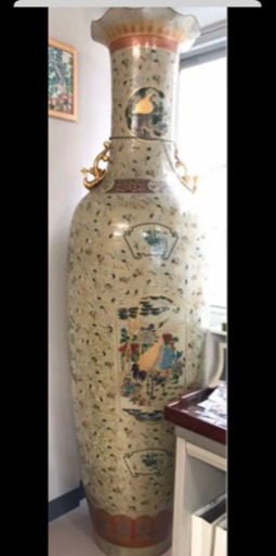 【直接取りに来られる方】薩摩焼　大壺