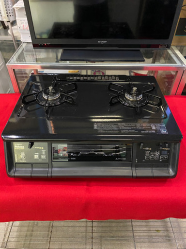 2020年製美品！嬉しい両面焼きグリル 左強火力 パロマ ガステーブル IC-730WA-L 都市ガス用 12A.13A