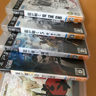 PS3 ソフト4本セット