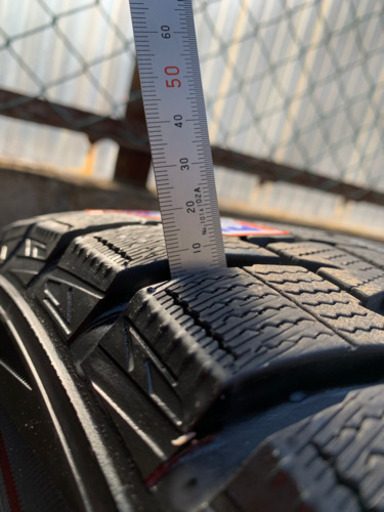 ♥️美品バリ山スタッドレスタイヤ4本セット♥️