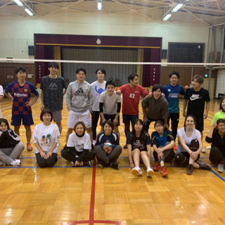 11/14 enjoyバレー✨　世田谷区　港区