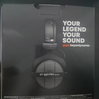 【美品】DT990pro【ヘッドホン】
