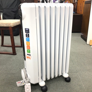【これからの季節に】 デロンギ オイルヒーター JRE0812 