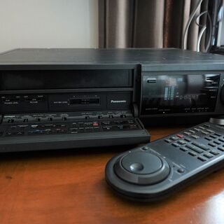 パナソニックNV-FS100 S-VHS PAL専用ビデオデッキ...