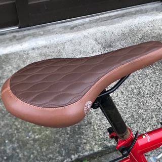 ALFA ROMEO アルファロメオ ミニベロ 折りたたみ自転車 FDB186 レッド