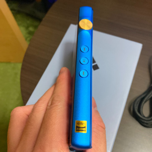 iBasso DX160 ブルー 2019版