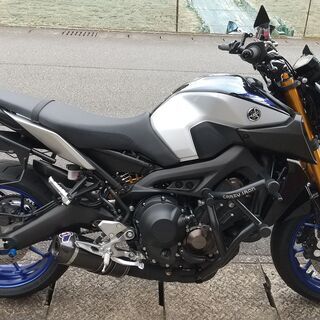 MT-09SP　ライトカスタム