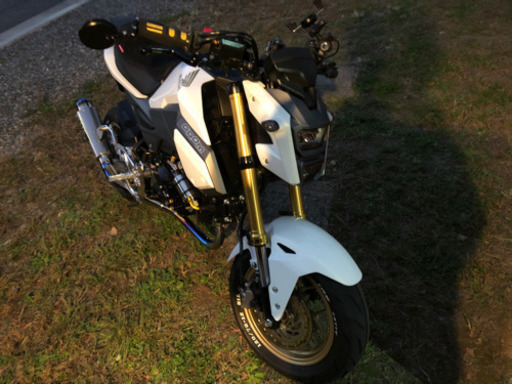 グロム 2018年モデル