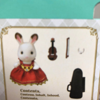 シルバニアファミリー　バイオリンの画像