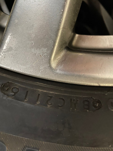 値下げ❗️VRX２２５／５５Ｒ１８スタッドレスホイールセット