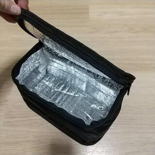 弁当箱 ランチボックス 保冷バッグ ２段の画像