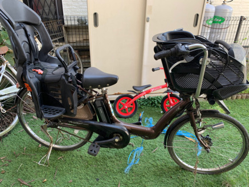 ブリジストン　３人乗り電動自転車(取引中)