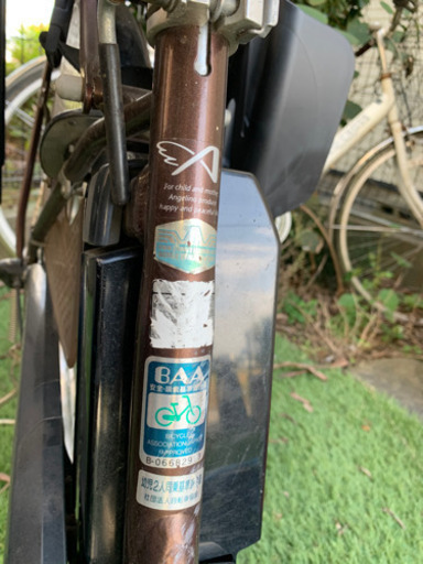ブリジストン　３人乗り電動自転車(取引中)