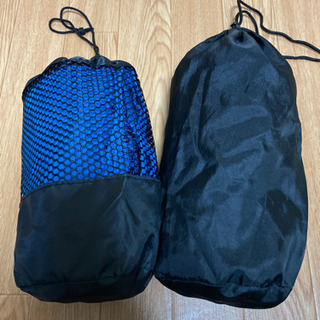 ヨガマットとヨガマットタオルのセットの画像