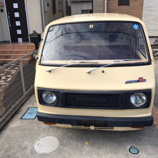 希少！昭和54年式キャリィ！2サイクル　オールペン　フロントローダウン！　走行少ない　①の画像