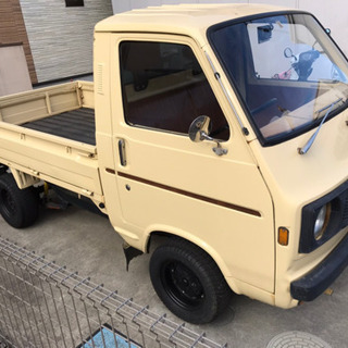 希少！昭和54年式キャリィ！2サイクル　オールペン　フロントローダウン！　走行少ない　①の画像
