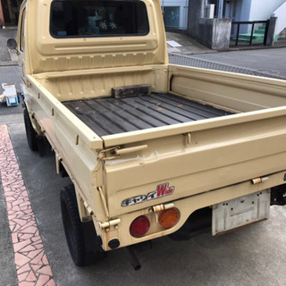 希少！昭和54年式キャリィ！2サイクル　オールペン　フロントローダウン！　走行少ない　①の画像
