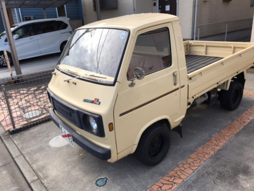 希少！昭和54年式キャリィ！2サイクルオールペンフロント