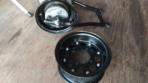 モンキー 12cmロングスイングアーム ホイールセット