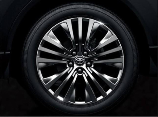 『受付終了』新型ハリアー、純正19インチ、タイヤ、アルミホイール4本セット。(即決価格)