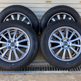 美品‼︎ホイール付きスタッドレス185/65r15
