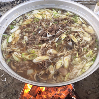 11/7河原で芋煮会🍷🥂