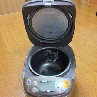 象印 電気炊飯ジャー  【3合炊き】の画像