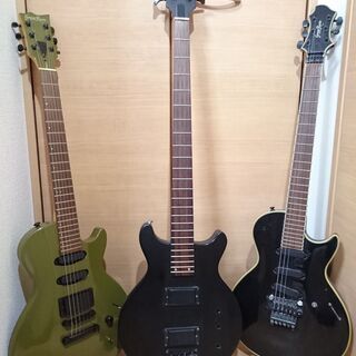 LUNA SEAなギター・ベース３本セット