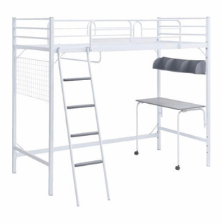 ニトリ ロフトベッド AG-935 ホワイト