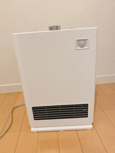 人感センサー付きセラミックヒーター