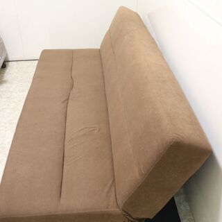 ダメージなどなく、状態は良し中古ソファーベッド