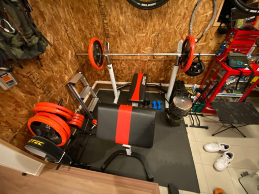 IROTEC ベンチプレス3点セット